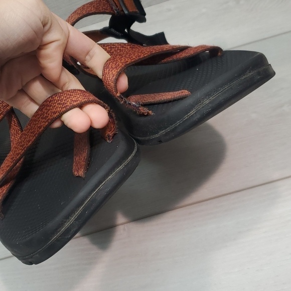 Chaco Mens Z/1 Outdoor Rust  Hiking Comfort Sandals shoes sz 10 main image 4